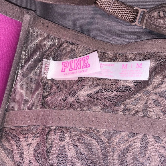 PINK Date Lightly Lined Bralette - M - Picture 4 of 5